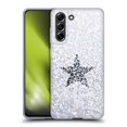 thumbnail image 1 of Head Case Designs Officially Licensed Monika Strigel Glitter Star Pastel Winter Snow Soft Gel Case Compatible with Samsung Galaxy S21 FE 5G, 1 of 7