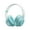 Green, variant on Docooler Kids Wireless Bluetooth Headphone Fashion Cute Headset for Girls Boys