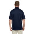 thumbnail image 2 of Harriton Polo Colorblock pour Hommes Protection contre les Accrocs Plus IL M386, 2 of 3