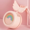 thumbnail image 2 of BESTYASH Ventilador Colgante Sin Aspas Color Rosa Para Enfriamiento Personal En Oficina Hogar Y Exteriores, 2 of 8