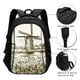 thumbnail image 3 of Easygdp Dutch Windmill Mochila para Laptop de Viaje con Puerto USB, Mochila para Laptop con Puerto de Carga USB para Mujeres y Hombres, 3 of 7