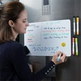 thumbnail image 5 of A5 Magnetic Whiteboard Fridge Dry Wipe Markers Writing Record Message Board, 5 of 5