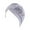 Grey, variant on Clearance! Baberdicy Women Cancer Head Scarf Hat Cap Hair Scarf Turban Head Wrap Turban Hats Headwear Black