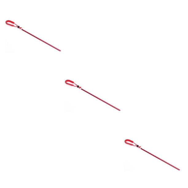 Naiovety Palo de buceo de aleación de aluminio fabricante de ruido palos de arrecife correa de muñeca roja Type1 NO1