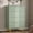 Olive green, variant on Modern Fluted Bedroom Dresser – 4 Drawers Wooden Chest, Space-Saving Clothes Organizer with Metal Handles, Ideal for Bedroom, Living Room, Nursery or Hallway – Natural Oak