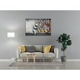 thumbnail image 3 of Banksy Graffiti Classic Street Art Painting Poster Print The Boy Behind the Curtain Wall Art Picture Decoration, 3 of 7