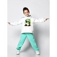 thumbnail image 2 of Panda Sitting With Bamboo Hoodie Toddler -Image by Shutterstock,  4 Toddler, 2 of 4