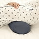 thumbnail image 5 of pstuiky Almohada Hill Cushion, almohada para piernas curvas, almohada para embarazadas, almohada para dormir, alivia las molestias de espalda y piernas, almohada para la fatiga, 5 of 6