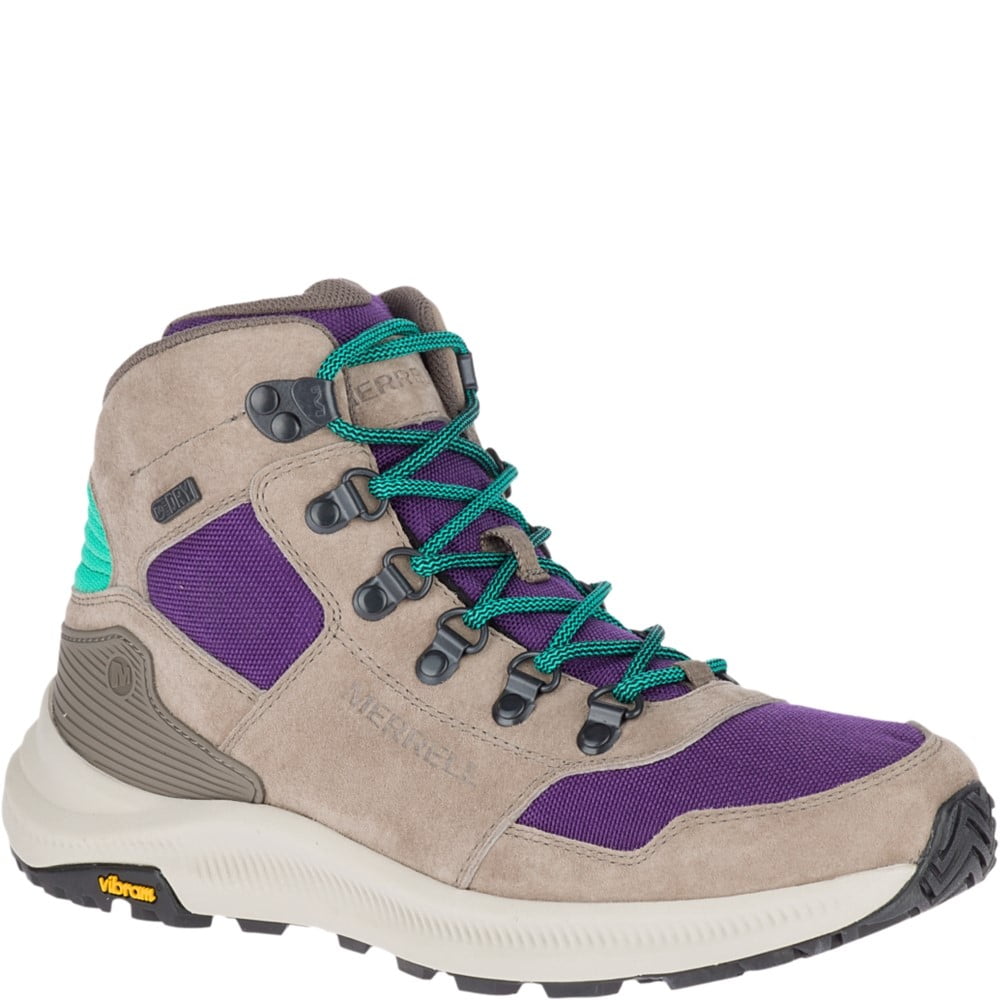 Merrell - Women's Merrell Ontario 85 Mid Waterproof Hiking Boot ...