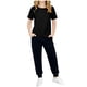 thumbnail image 1 of Conjunto de Pantalones de Dos Piezas de Color Sólido de Manga Corta para Niños con Pantalones a Juego, Traje de Verano Casual para Niños Y Niñas de Uso Diario, 1 of 6
