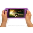 thumbnail image 2 of Indigo7 Authorized for Nintendo Switch Silicone Console Case Grip Protector Cover - Purple, 2 of 3