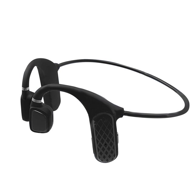 MD04 Auriculares de conducción ósea Inalámbricos BT5.0 Auriculares para deportes al aire libre CACAGOO Auriculares
