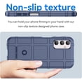 thumbnail image 5 of for Samsung Galaxy M14 5G Case for Man, Heavy Duty Shockproof Phone Case Support Wireless Charging Cover for Samsung Galaxy M14 5G HD Blue, 5 of 8