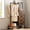 Brown, variant on 44"H Dresser with Hanging Rack & 4 Fabric Storage Drawers, Reversible Chest of Drawer with Clothes Rack, Small Closet for Bedroom, Entryway, Dorm, White