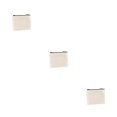 thumbnail image 4 of Matsuzay Bolsa de almacenamiento de maquillaje Diseño simple Líneas de arte Organizador de artículos de tocador Estudiantes diario Paquete de 13*10cm 3piezas Matsuzay CBP387588, 4 of 6