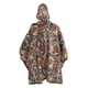 thumbnail image 5 of ZPSHYD Poncho de Lluvia de usos múltiples, Capa de Lluvia de Camuflaje Militar, Poncho Impermeable Capa de Lluvia Ligera Multifuncional para Deportes al Aire Libre, 5 of 5