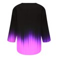 thumbnail image 5 of Lace Long Sleeve Tops For Women Red Plus Size Tops for Women Casual Long Sleeve Print Round Neck Basic Sweatshirt, 5 of 5