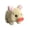 Yellow, variant on Bwiyojiz Office Decor Accessories Plushs Vertical Ear Little Pig Toy, Gifts for Family, White