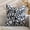 B, variant on Embroidered Throw Pillow Covers 17.7x17.7 Inch - Summer Decorative Pillow Cover with Zipper for Living Room Couch Sofa Bed Aesthetic Design Retro Cushion Pillowcase