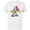 White, variant on Disney Mickey Mouse Surprise Behind You Retro Pop Art - Short Sleeve Cotton T-Shirt for Adults - Customized-Black