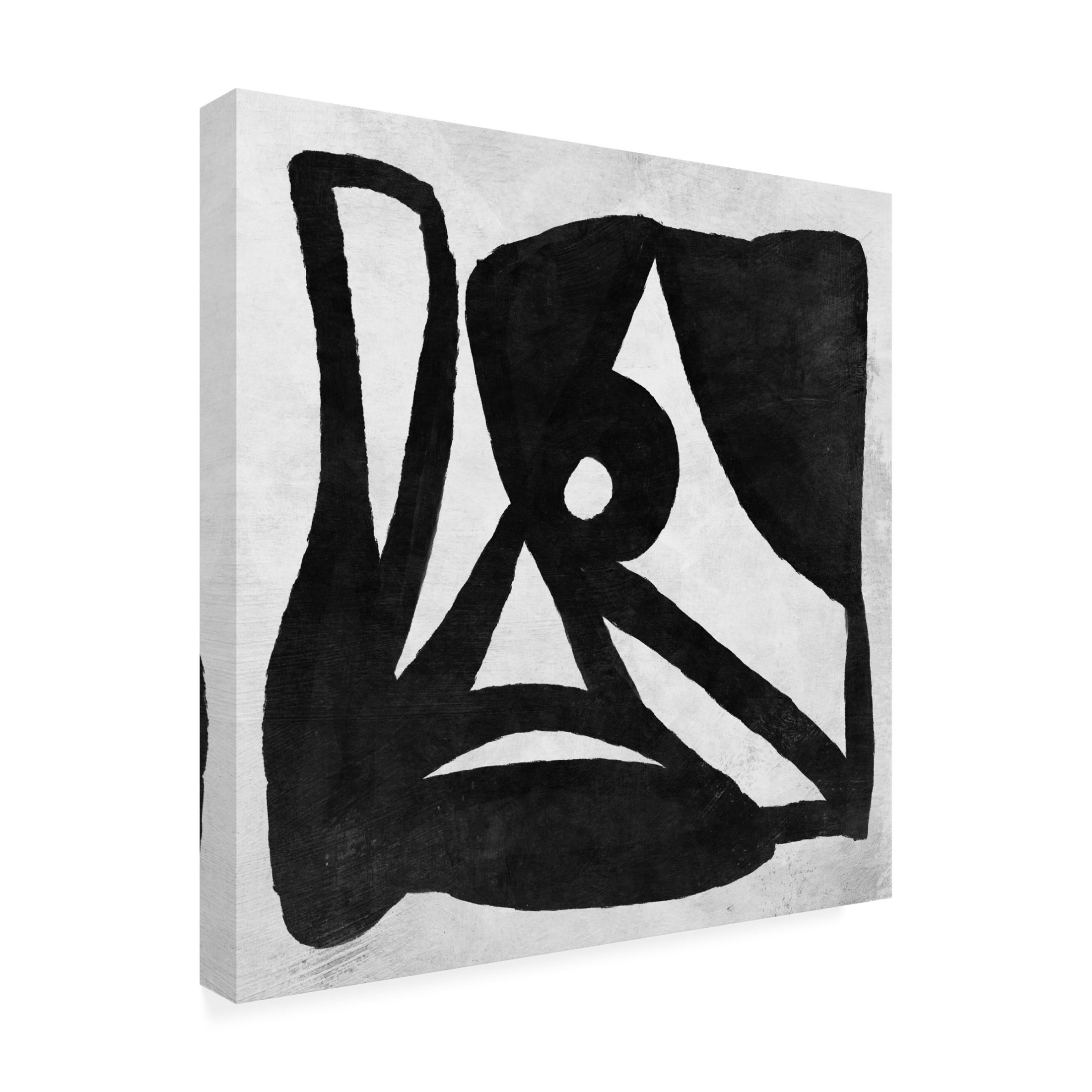 Trademark Fine Art Dan Hobday Abstract Melody No2 Canvas Wall Art