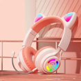 thumbnail image 3 of Wireless Headphones with Microphone for PS4, PS5, XBox, PC, 3 of 4