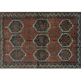thumbnail image 1 of Ahgly Company Indoor Rectangle Persian Light Blue Traditional Area Rugs, 2' x 4', 1 of 4