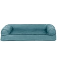thumbnail image 5 of FurHaven Pet Products Plush & Suede Memory Top Sofa Pet Bed for Dogs & Cats - Deep Pool, Medium, 5 of 13
