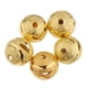 thumbnail image 4 of 50 piezas mm espaciador de sueltas para la fabricación de joyas de bricolaje de cobre de de agujero Oro 2, 4 of 7