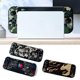 thumbnail image 2 of Silver 1 Funda de plástico Premium apta para controladores Switch Oled, funda protectora, 2 of 5