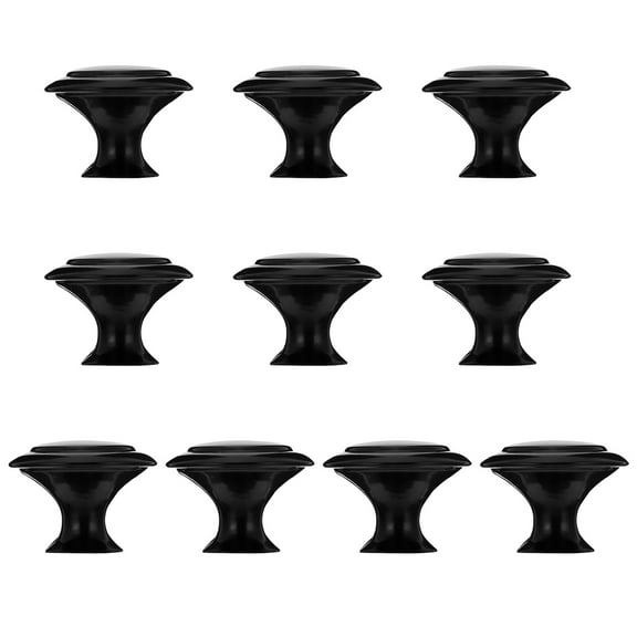10 Pcs Dresser Handle Single-Hole Drawer Knobs Practical Door Handles