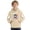 Khaki, variant on Zorckvet Kids Sweatshirts for Casual Wear - Soft, Hooded Design