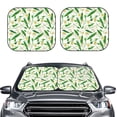 thumbnail image 2 of Fotbe Tulips Flowers 2-Piece Car Windshield Sun Shade | Sun Blocker for Car Windshield | Foldable Automotive Interior Accessories for Sun Protection-Small, 2 of 7