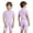 Lavender, variant on Girls Boys One-Piece Special Needs Adaptive Clothing Shorty Romper Short Leg Knee Length Pink 14