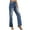 Blue, variant on Vedolay Baggy Jeans Women's Jeans High Waisted Straight Leg Denim Pants,Blue L
