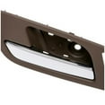 thumbnail image 3 of KarParts360 For Chevy Silverado 2500 HD 2007-2014 Interior Door Handle Driver Side | Front | Dark Cashmere | Plastic | Bolt Attachment | Rectangular Shape | 0.249 Inches/6.32 Millimeters Thickness, 3 of 4