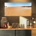 thumbnail image 1 of Exotic Tropical Beach Panorama - Modern Seascape Canvas Artwork, 1 of 3