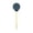 Blue, variant on 17in Heavy Duty Plastic Fly Swatter,portable& Long Non-Slip Handle Manual Fly Killer, Durable Large Bug Swatter for Indoor Outdoor Kitchen Bedroom,C