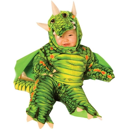Morris Costumes Childrens Toddlers Animals And Insects Dragon 6-12, Style UR26020TS