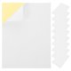 thumbnail image 1 of 2025 150pcs Adhesive Labels Name Tags A5 Stickers Labels Business Labels Inventory Labels Small Address Labels Inventory Labels, 1 of 2