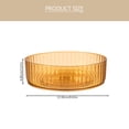 thumbnail image 2 of Bathroom Organizer Rack Transparent Storage Rack Kitchen Storage Rack Household Supply, 2 of 8
