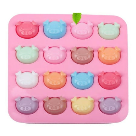 

WAHIUHIUA Cake Mould Clearance Pig Head Silicone Mould Fondant Cake Chocolate Cookie Decorating Mould Cake Tools Cake Mould Round Cake Mould Heart Shape Cake Decorating Moulds Aluminum