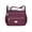 π Purple_New#3917, variant on Womenβs Crossbody Bag Large Capacity Shoulder Bag β’ Nylon Fabric Multi Pocket Organizer Purse β’ Lightweight Adjustable Strap for Travel Commute Daily Use