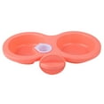 thumbnail image 2 of Pet Food Water Bowel, 1 Pcs Food Water Bowl, 9.7 X 3.9 X 1.4 PP For Pets Cat Dog Home, 2 of 8