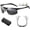 Black, variant on Photochromic Sunglasses with Anti-Glare Polarized Lens, Day & Night Driving Golf Uv400 Protection Z87 Safety Eyewear