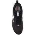 thumbnail image 3 of New Balance Mens 950V4 Umpire Turf Baseball Shoes Black/White 11.5, 3 of 6