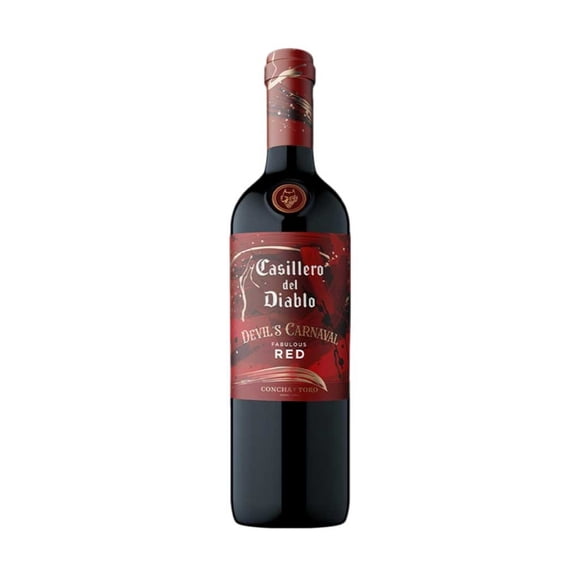 Vino Tinto Concha y Toro Casillero del Diablo Devil´s Carnaval Blend Fabulous Red 750 ml