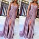 thumbnail image 3 of Elegante vestido largo para mujer, vestido de playa sexy de encaje, vestido de verano con abertura en la pierna y cordones, vestido de noche para fiesta, tirantes ajustables, vestidos de dama de honor, 3 of 5
