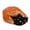 Autumn Maple Music Print, variant on Vintage Flat Cap for Street Driving, Black Cat Pumpkin Pattern Polyester Light Newsboy Hat Retro