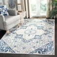 thumbnail image 2 of SAFAVIEH Brentwood Trecia Oriental Area Rug, Cream/Blue, 4' x 6', 2 of 6